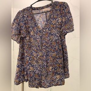 Isabel (Target) Maternity Empire Waist Top